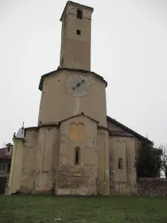 Esterno lato Sud - Battistero di San Ponso a San Ponso