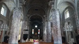 Interno - Parrocchiale di San Martino a San Salvatore Monferrato