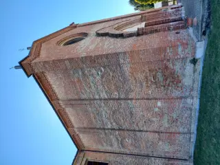 Fianco Sinistro - Chiesa di San Giulio a San Damiano d'AstiFrazione San Giulio