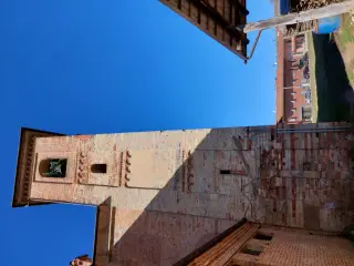 Campanile - Chiesa di San Giulio a San Damiano d'AstiFrazione San Giulio