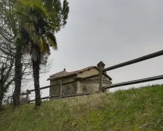 Vista - Chiesa di San Michele a OttiglioFrazione Moleto