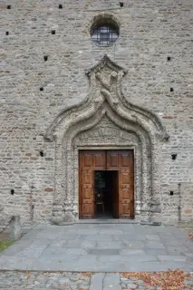 Portale - Parrocchiale di San Martino a Arnad