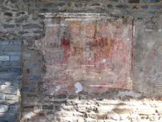 Compianto su Cristo morto - Parrocchiale di San Martino a Arnad