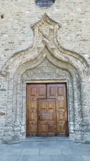 Portale - Parrocchiale di San Martino a Arnad