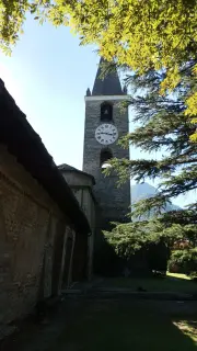 Campanile - Parrocchiale di San Martino a Arnad