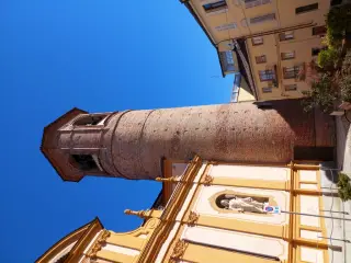 Campanile - Parrocchiale dei Santi Cosma e Damiano a San Damiano d'Asti