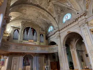 Organo - Parrocchiale dei Santi Cosma e Damiano a San Damiano d'Asti