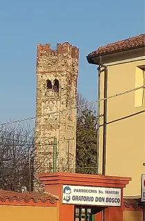 Campanile torre - Torre  Ex Campanile a Sangano