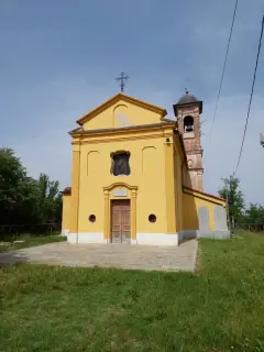 Vista - Chiesa di San Michele de Anterisio a Santo Stefano Roero