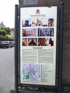 Pannello illustrativo - Antica Parrocchiale di San Giovanni a Savigliano