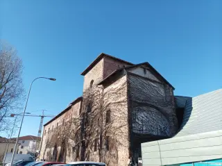 Fianco e retro - Ex Convento di San Domenico a Savigliano