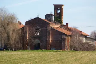 Vista - Chiesa di Santa Croce a Savigliano