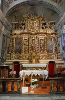 Altare - Parrocchiale di San Brizio a Avise