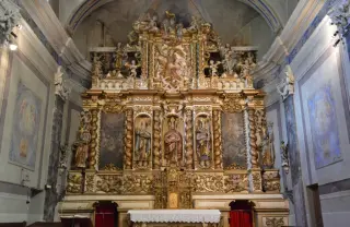 Altare - Parrocchiale di San Brizio a Avise