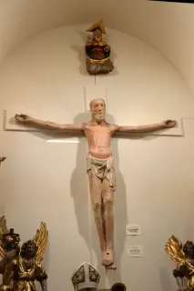 Crocifisso del XIII secolo - Parrocchiale di San Brizio a Avise