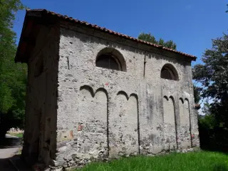 Vista - Cappella di Sant'Eusebio a ScarmagnoFrazione Masero
