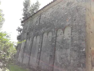 Fianco destro - Cappella di Sant'Eusebio a ScarmagnoFrazione Masero