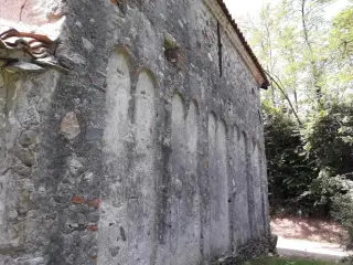Fianco destro - Cappella di Sant'Eusebio a ScarmagnoFrazione Masero