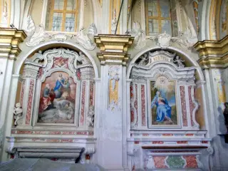 Interno - Cappella del Cristo a Scarnafigi