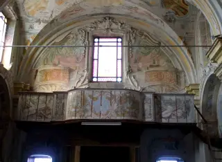 Interno - Cappella del Cristo a Scarnafigi