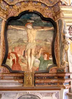 Crocifissione Hans Klemer - Cappella del Cristo a Scarnafigi