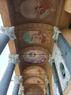 Portico - Santuario di Sant'Euseo a Serravalle Sesia