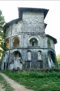 Abside - Santuario di Sant'Euseo a Serravalle Sesia
