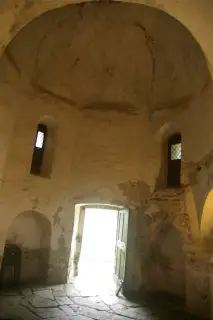 Battistero interno - Battistero di San Giovanni a Settimo Vittone