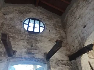 Interno - Resti della Chiesa di San Grato a Sizzano