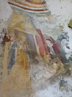 Natività - Resti della Chiesa di San Grato a Sizzano