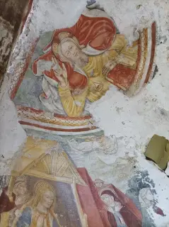 Pantocratore - Resti Della Chiesa di San Grato a Sizzano