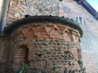 Abside - Resti della Chiesa di San Grato a Sizzano