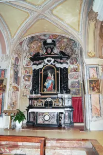 Madonna del Rosario - Parrocchiale di San Vittore a Sizzano