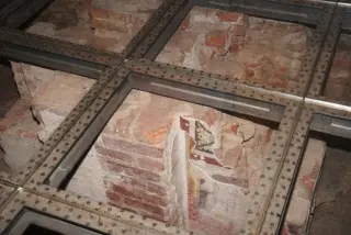 Resti paleocristiani - Parrocchiale di San Vittore a Sizzano