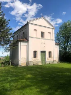 Facciata - Ex Chiesa di San Pietro in Vincoli a Soglio