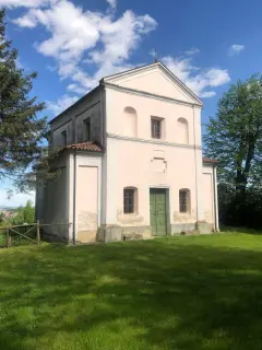 Facciata - Ex Chiesa di San Pietro in Vincoli a Soglio