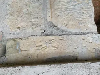 Incisioni - Chiesa di Sant'Eusebio a SolonghelloFrazione Fabiano