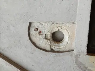 Oculo - Chiesa di Sant'Eusebio a SolonghelloFrazione Fabiano