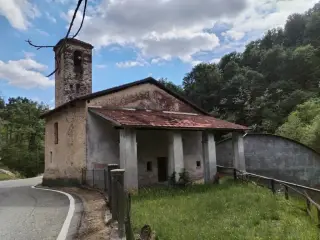 Facciata - Oratorio della Madonna della Neve a ValdilanaFrazione Soprana-Molinengo