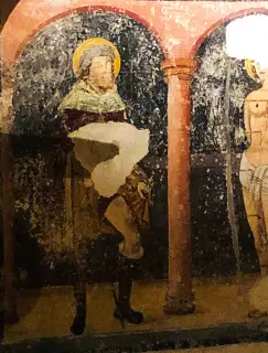 San Rocco - Cappella dei Santi Rocco e Sebastiano a Mombarcaro