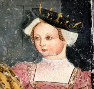 Affreschi - Cappella dei Santi Rocco e Sebastiano a Mombarcaro