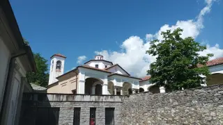 Vista - Chiesa di San Rocco a Sordevolo