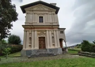 Facciata - Chiesa di San Francesco a SordevoloFrazione Rubiola