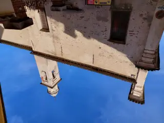 Fianco e campanile - Oratorio di Santa Marta a Soriso