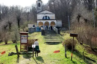 Vista - Oratorio della Beata Vergine della Gelata a Soriso