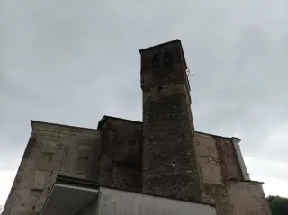 Campanile - Casa Parrocchiale di San Lorenzo a Sostegno