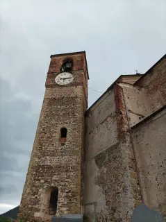 Campanile - Casa Parrocchiale di San Lorenzo a Sostegno