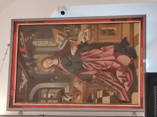 Tela - Parrocchiale di San Martino a AyasFrazione Antagnod