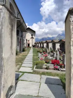 Cappella Museo - Parrocchiale di San Martino a AyasFrazione Antagnod