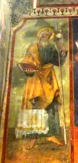 Apostolo Giacomo maggiore - Chiesa di Sant'Antonio Abate a Mombaruzzo